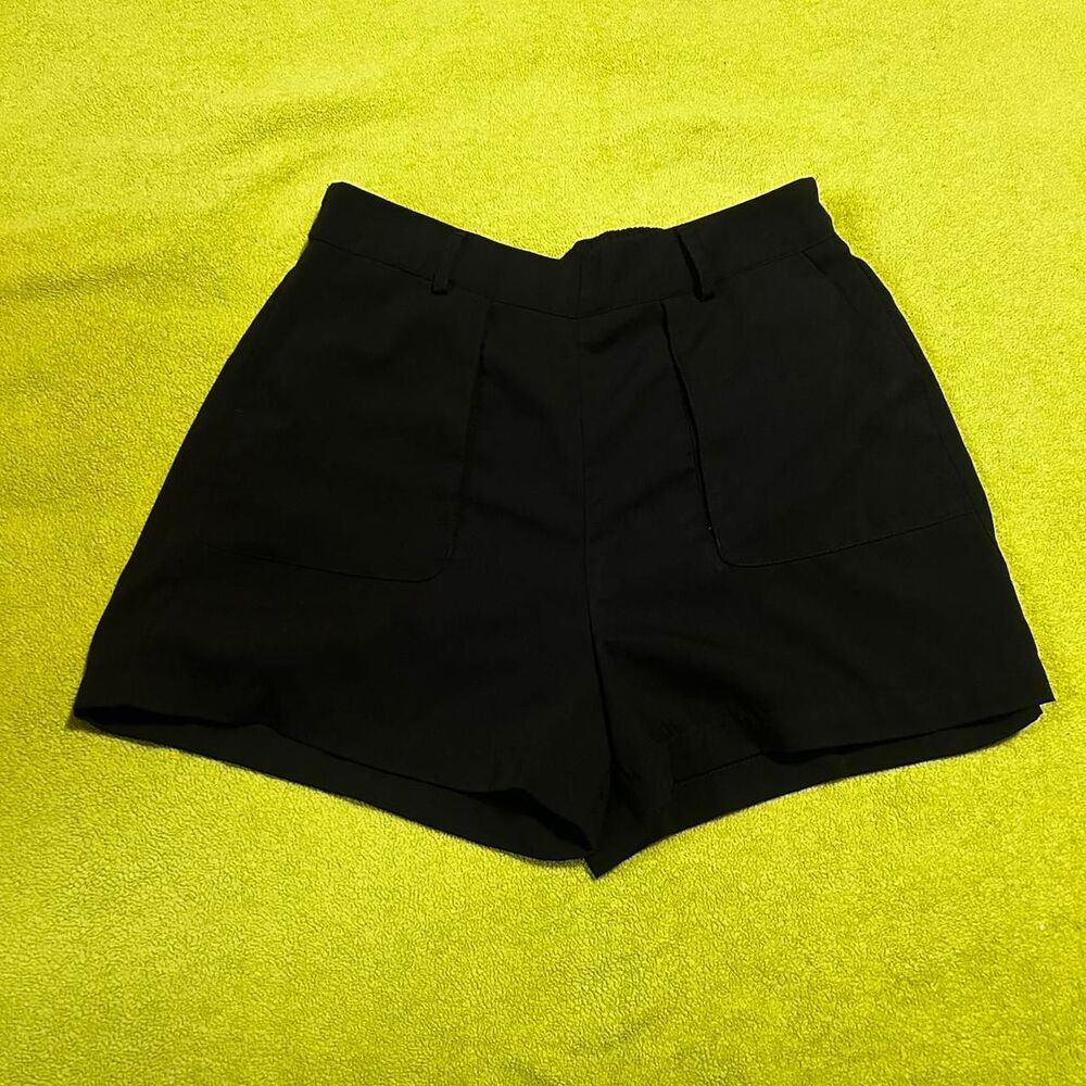 A-new-day Women's Black Shorts
